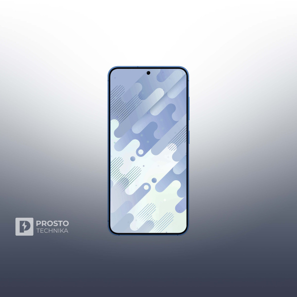 Смартфон Samsung Galaxy S25 256 Гб, Синий